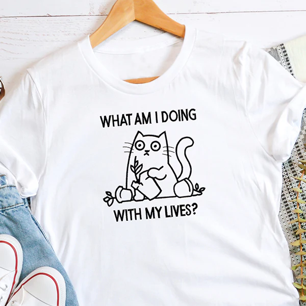 What Am I Doing Cat - Image 8