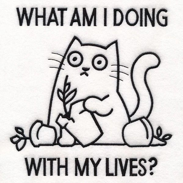 What Am I Doing Cat - Image 9