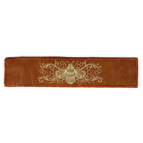 What's The Buzz Leather Cuff (In-the-Hoop) - Image 3