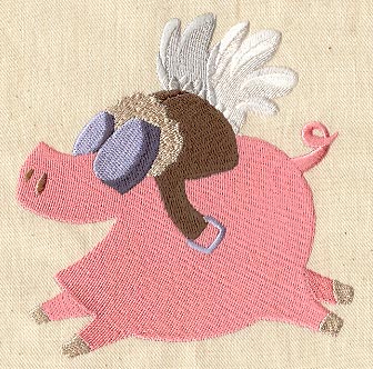 When Pigs Fly