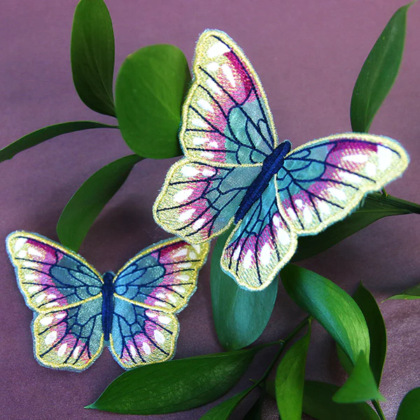 Whimsical Butterfly (Freestanding Organza) - Image 8