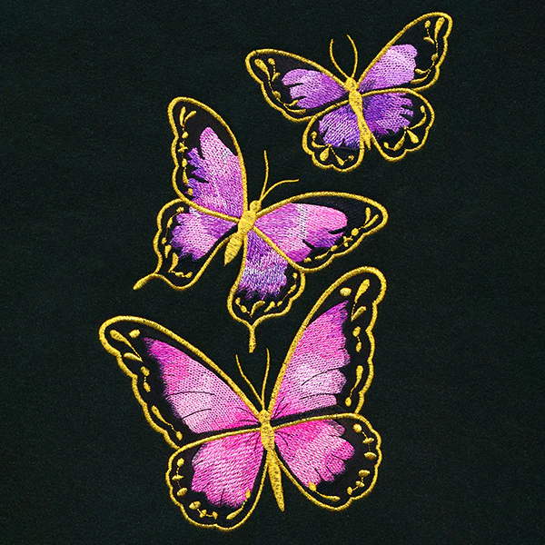 Whimsical Butterfly Trio - Image 5