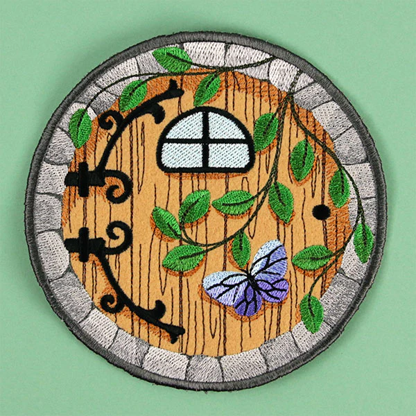 Whimsical Fairy Door (In-the-Hoop) - Image 2