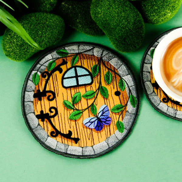 Whimsical Fairy Door (In-the-Hoop) - Image 9