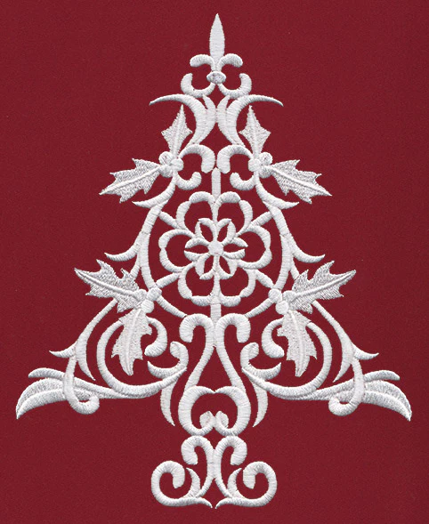 White Christmas - Christmas Tree - Image 2