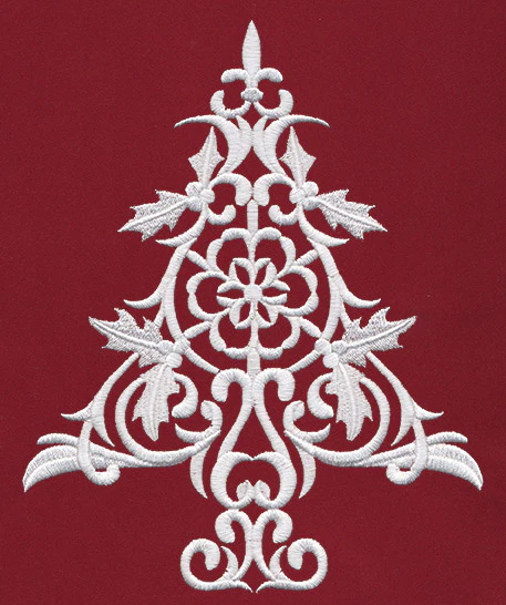 White Christmas - Christmas Tree - Image 3