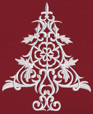 White Christmas - Christmas Tree - Image 4