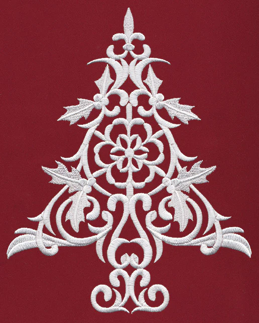 White Christmas - Christmas Tree - Image 6