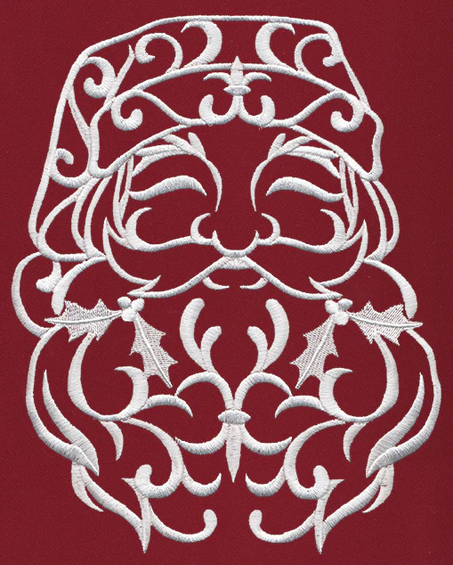 White Christmas - Santa Smile