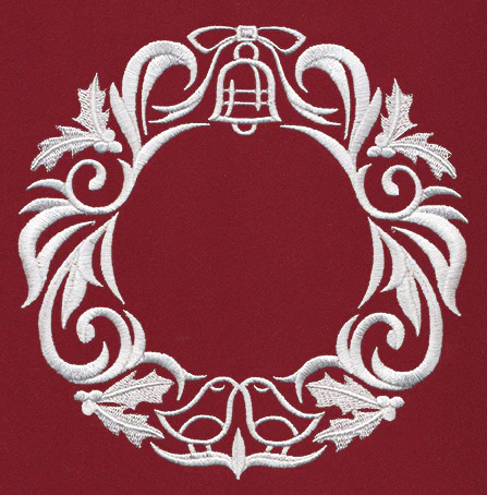 White Christmas - Wreath - Image 3