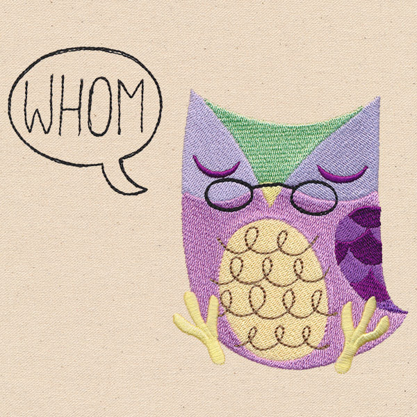 Whom