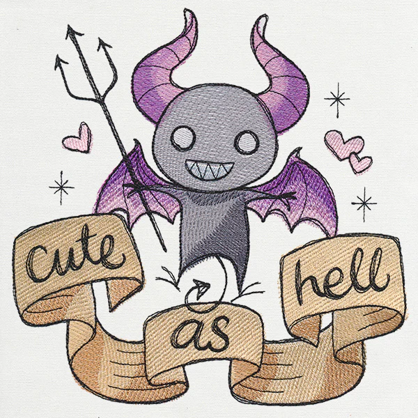 Wicked Cute - Cute as Hell