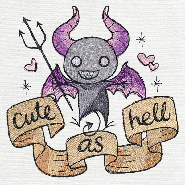 Wicked Cute - Cute as Hell - Image 2