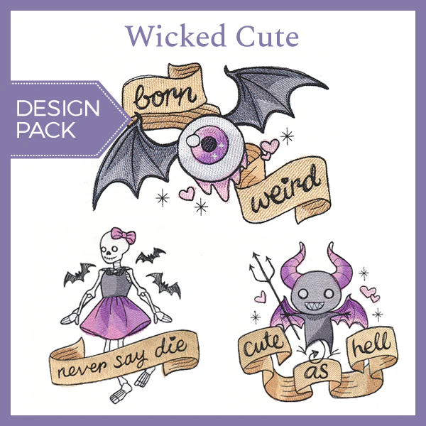 Wicked Cute (Design Pack) - Image 5
