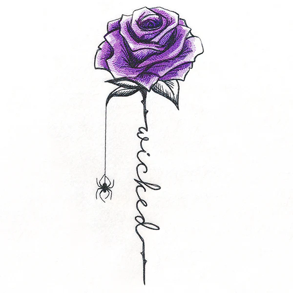 Wicked Rose in Bloom