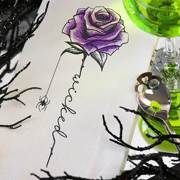 Wicked Rose in Bloom - Image 4
