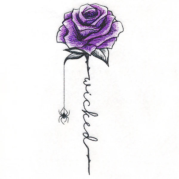 Wicked Rose in Bloom - Image 5