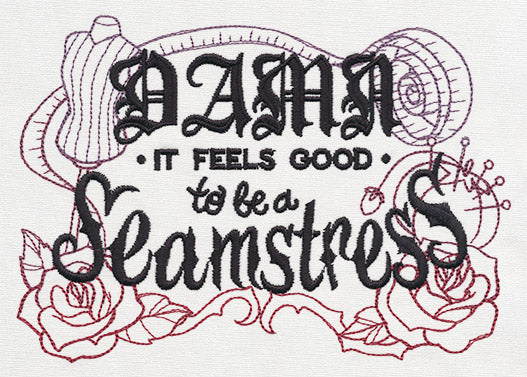 Wicked Stitchery - Damn It Feels Good - Image 4