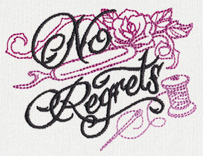 Wicked Stitchery - No Regrets - Image 5