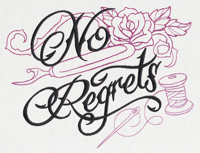 Wicked Stitchery - No Regrets - Image 6
