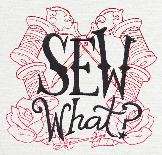 Wicked Stitchery - Sew What - Image 2