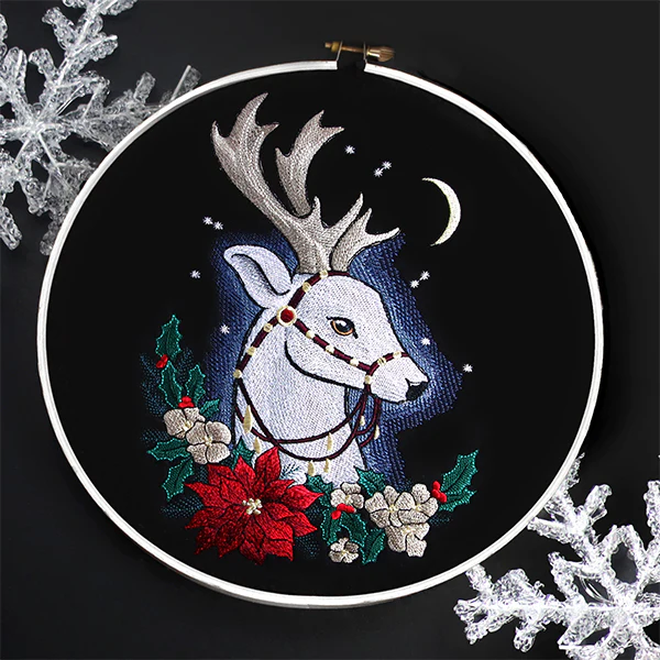 Wild Christmas Reindeer - Image 6