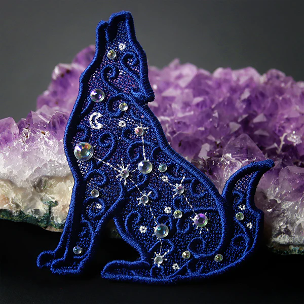 Wild Constellations - Wolf (Lace) - Image 5