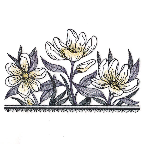 Wild Magnolia Border - Image 7