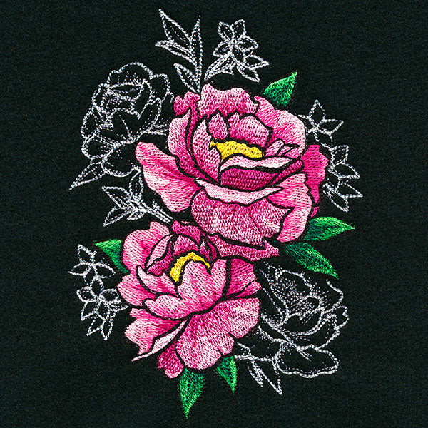 Wild Peony Spray - Image 7