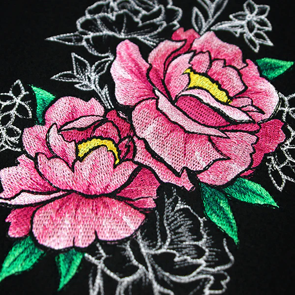 Wild Peony Spray - Image 9