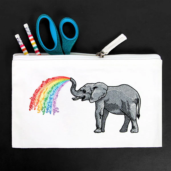 Wild Rainbow Elephant - Image 8