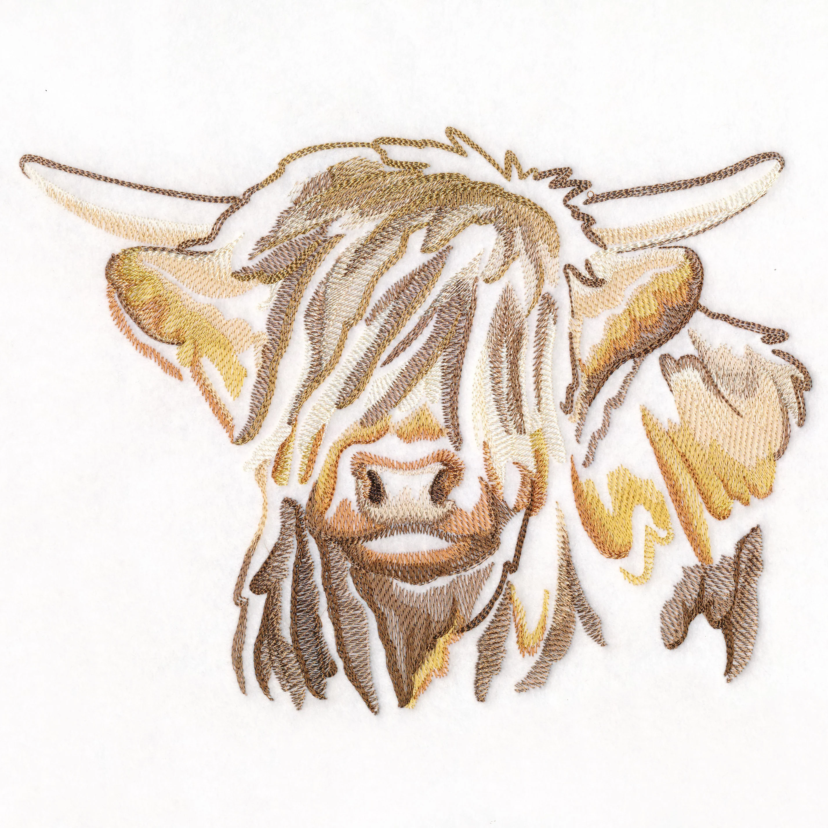Wild Rainbow Highland Cow - Image 11