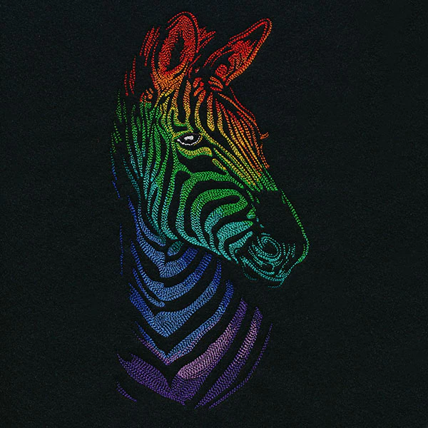 Wild Rainbow Zebra - Image 5