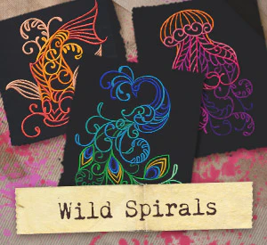 Wild Spirals (Design Pack) - Image 3
