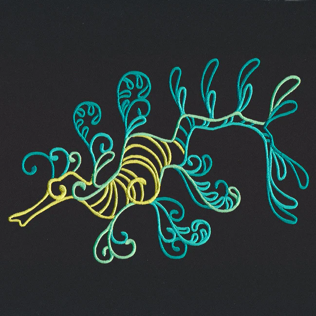 Wild Spirals - Leafy Seadragon - Image 2