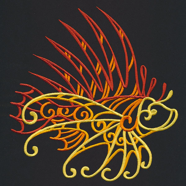 Wild Spirals - Lionfish - Image 6