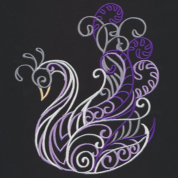 Wild Spirals - Swan - Image 3