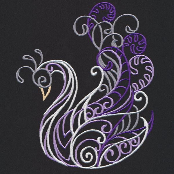 Wild Spirals - Swan - Image 4