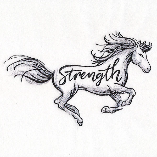 Wild Stallion - Strength - Image 4