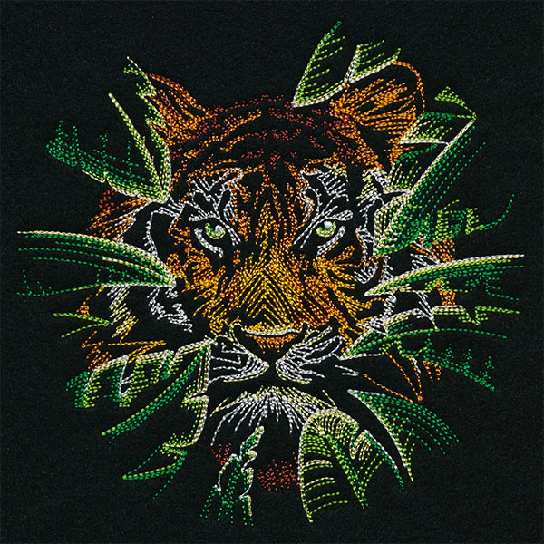 Wild Tropical Tiger - Image 3