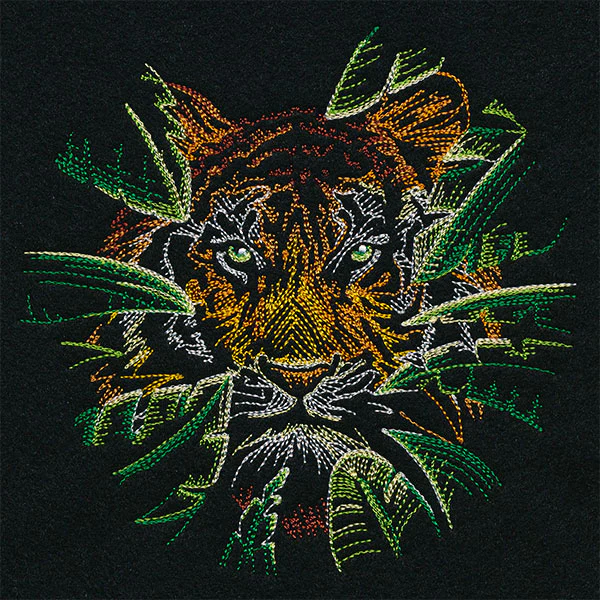 Wild Tropical Tiger - Image 5