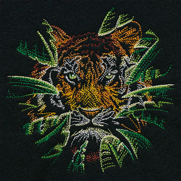 Wild Tropical Tiger - Image 7