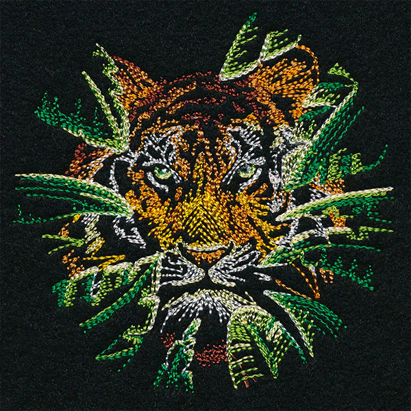 Wild Tropical Tiger - Image 9