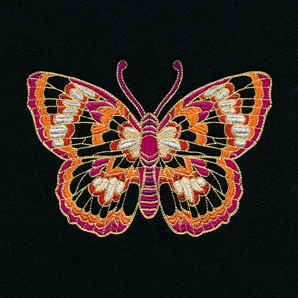 Winged & Fancy Butterfly Accent - Image 4