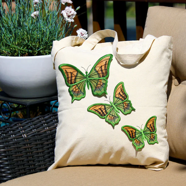 Winged Curiosities - Kaiser-i-Hind (3D Applique) - Image 7