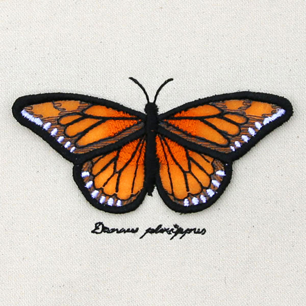 Winged Curiosities - Monarch (3D Applique) - Image 5