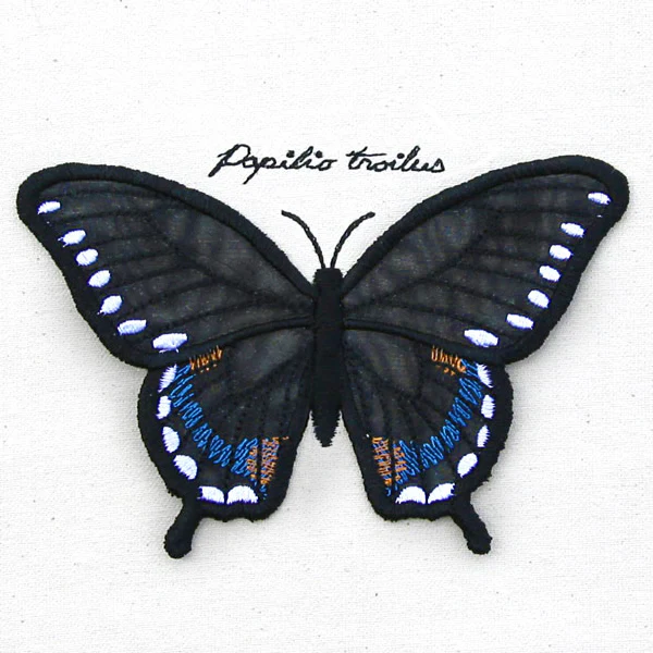 Winged Curiosities - Spicebush (3D Applique) - Image 3