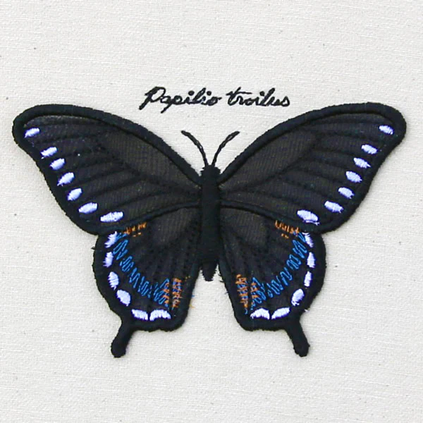 Winged Curiosities - Spicebush (3D Applique) - Image 5