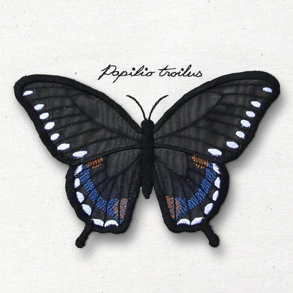 Winged Curiosities - Spicebush (3D Applique) - Image 7