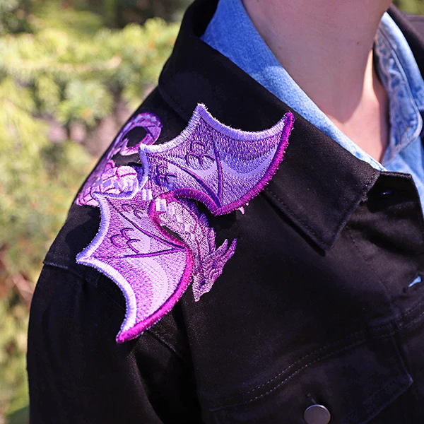 Winged Dragon (3D Applique) - Image 10